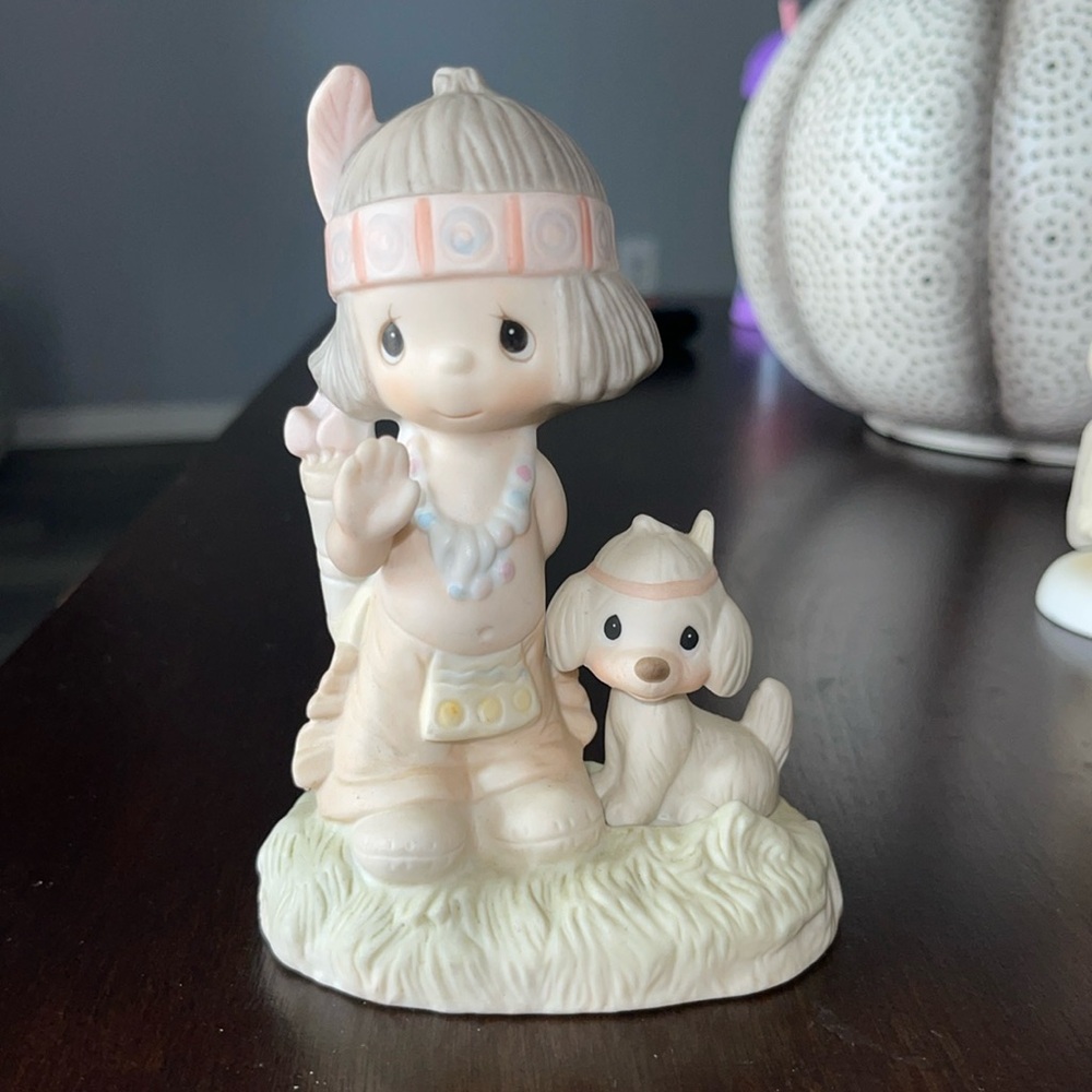 Precious moment